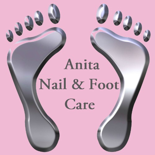 logo anita nail & foot care